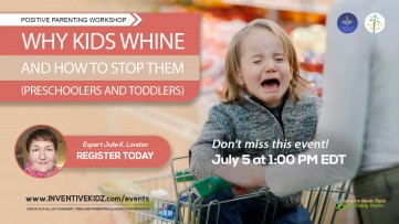 Why Kids Whine and How To Stop Them